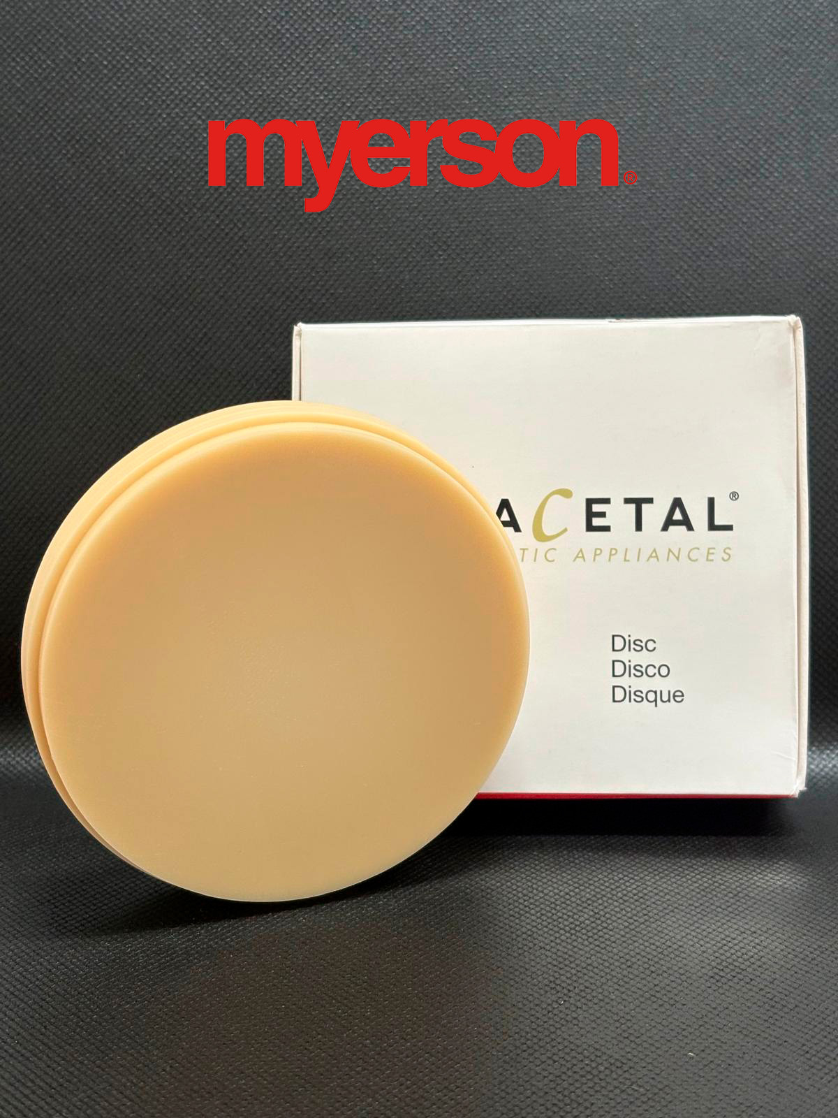 Material para laboratorio dental Acetal - Myerson