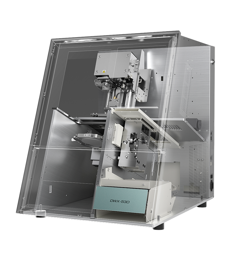 Imagen esquemática de DWX-53D para su mantenimiento